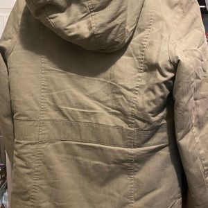 old navy jacket furry and warm 🤩